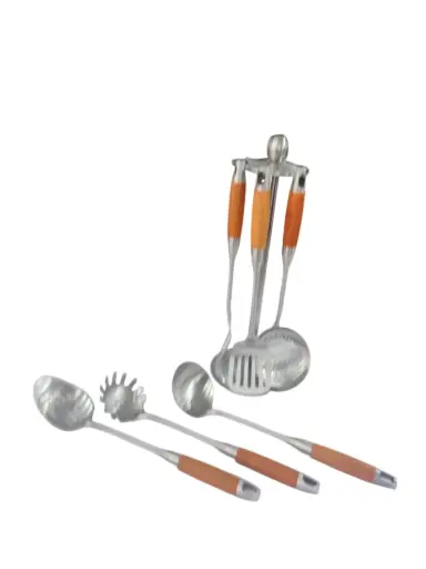 [95/34010211] Kitchen Set Stainless Steel 7 pcs 