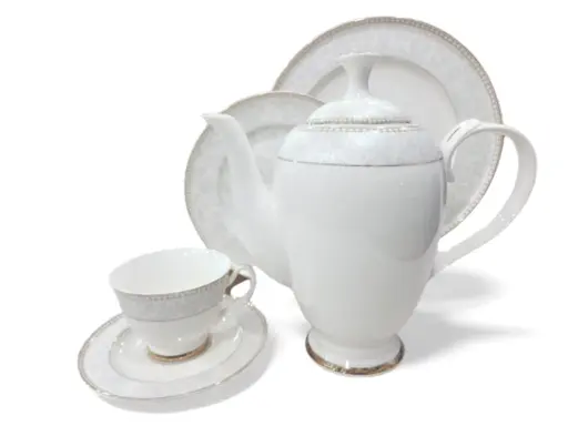 [Duchess] Tea Set Bone China Yamatos Collection 24 Pieces 6 Person