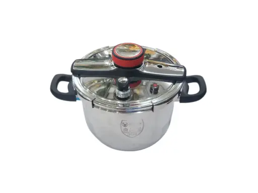 [18500] Pressure Cooker Stainless Steel 7 L
