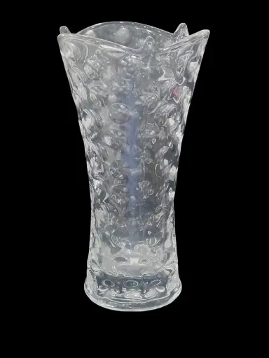 [3500] China Crystal Vase 