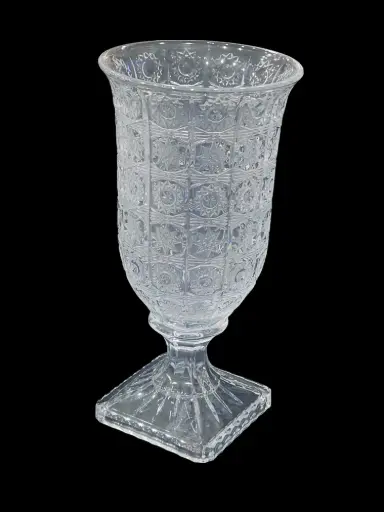 [7500] China Crystal Vase
