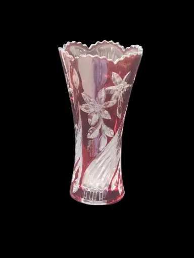 [3000] China Crystal Vase