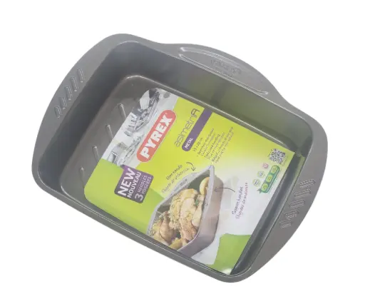 [3500]  Roast Pan Pyrex 20cm 
