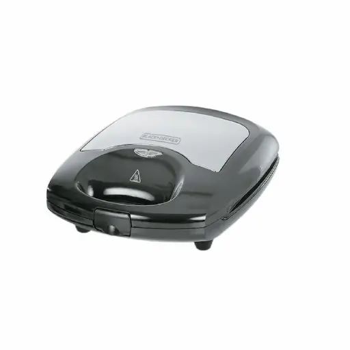 [165/42051200] Black Decker Sandwich Maker 12 Watts 