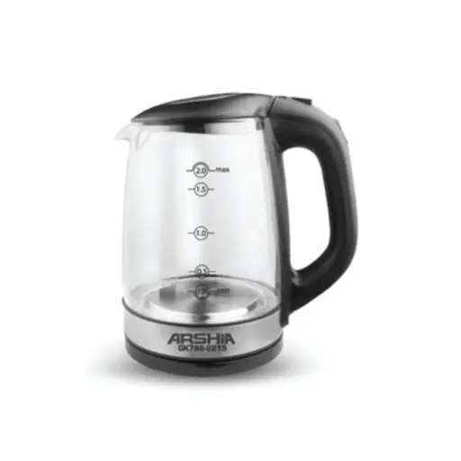 [9800] Electric Kettle Arshia Glass 1.7 L
