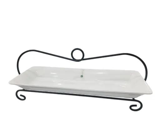 [75/2385] Symphony Serving Dish With Stand