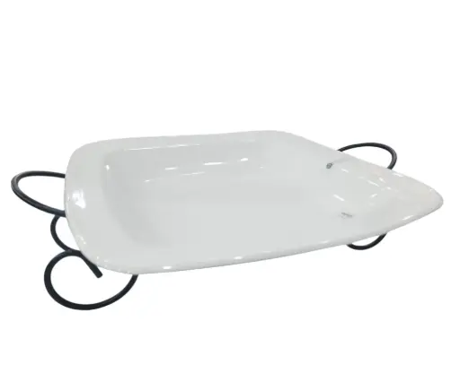 [98/210103852] Symphony Serving Dish With Stand 