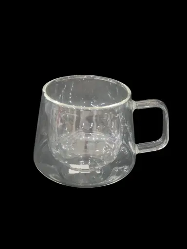 Double Wall Glass Mug
