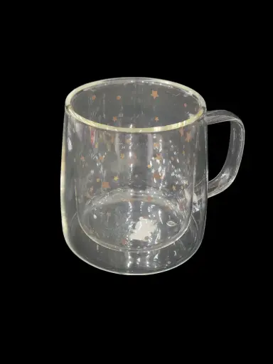 Double Wall Glass Mug