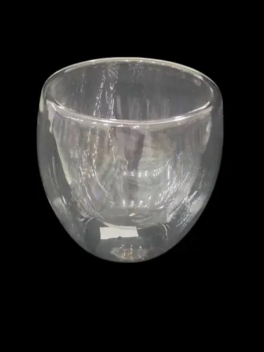 Double Wall Glass Mug