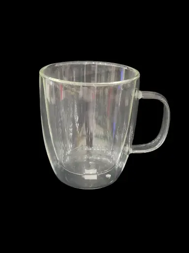 Double Wall Glass Mug