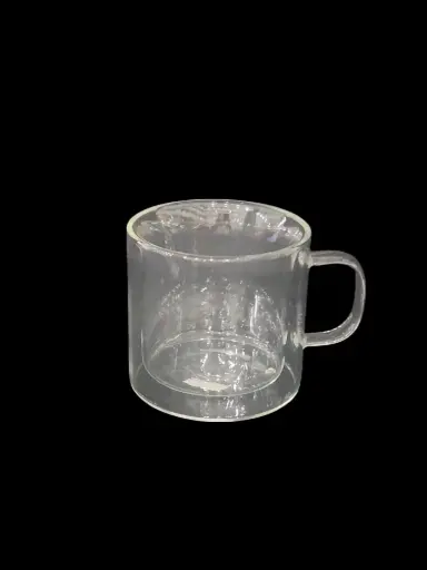 Double Wall Glass Mug