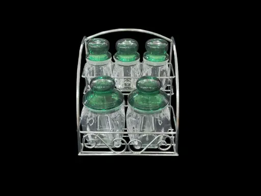 [550] Arcylic Spice Rack 