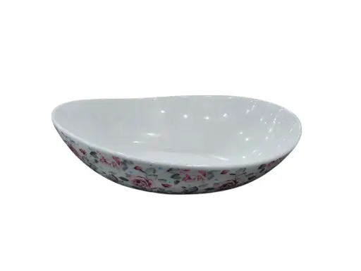 [1800] Solid Bowl Bone China 