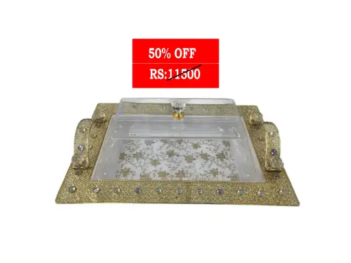Serving Tray Acrylic 
