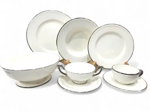 [Appeal /PL] Plate Set Imperial Collection 43 Pieces 6 Person