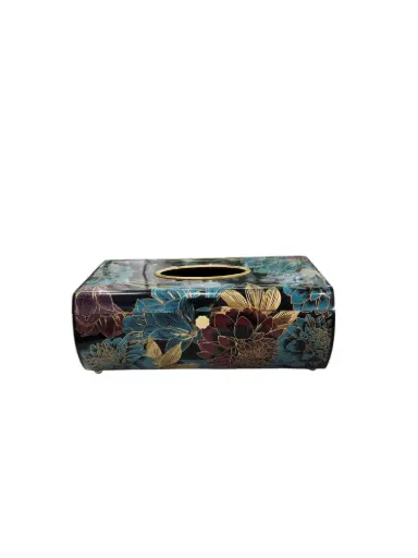 [38/13010] Tissue Box Acrylic with twist lock