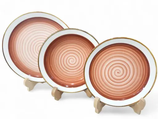 [Danny/501] Danny Home Plate Set 18 Pieces 6 Person