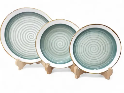 [Danny/502] Danny Home Plate Set 18 Pieces 6 Person