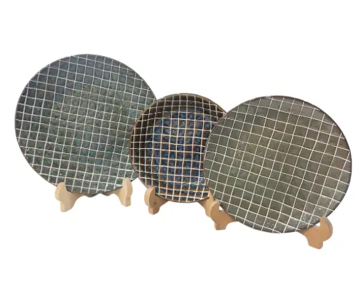 Plate Set Danny Home 18 Pieces 6 Person