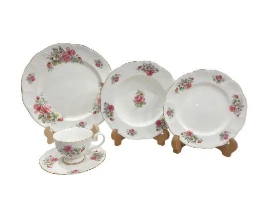 [Delight/30-P] Plate Set Imperial Collection 30 Pieces 6 Person