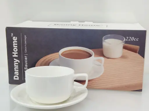 [05] Cup Soccer Bone China Danny Home 220 CC 