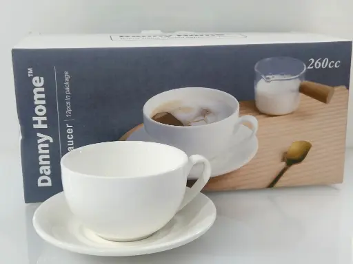 [07] Cup Soccer Bone China Danny Home 220 CC 