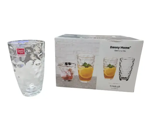 [11/20] Glass Danny Home 6 Pieces 