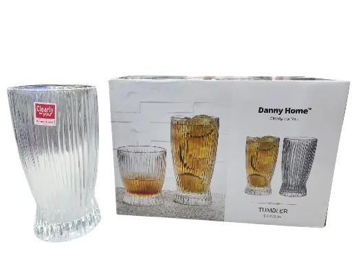 [174/33] Glass Danny Home 6 Pieces 