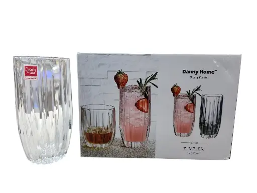 [178] Glass Danny Home 6 Pieces 