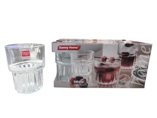 [01] Glass Danny Home 6 Pieces 