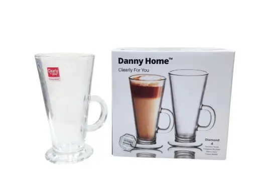 [120/4pcs] Glass Danny Home 4 Pieces 