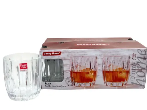 [129] Glass Danny Home 6 Pieces 