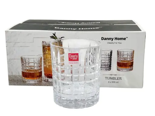 [102] Glass Danny Home 6 Pieces 