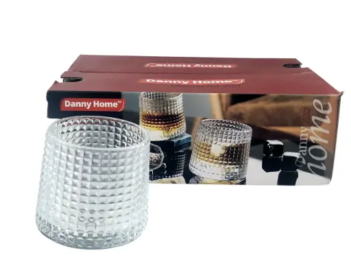 [18/6pcs] Glass Danny Home 6 Pieces 