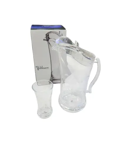 [02] Water Set 7 Pieces Acrylic Taiwan 