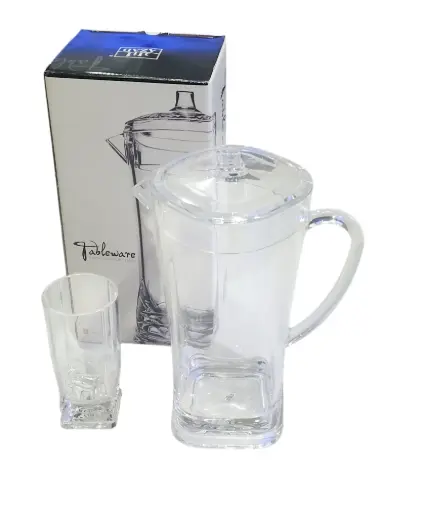 [04/7pcs] Water Set 7 Pieces Acrylic Taiwan 