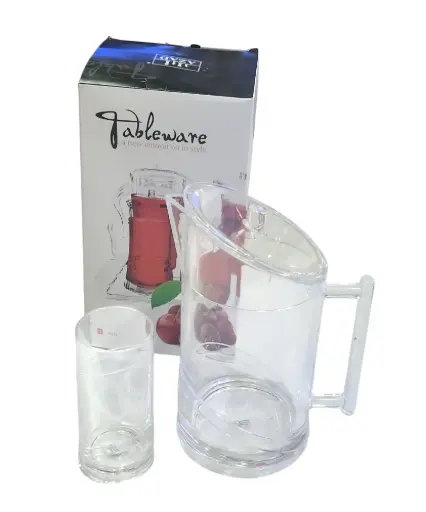 [06.] Water Set 7 Pieces Acrylic Taiwan 