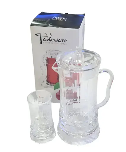 [01.] Water Set 7 Pieces Acrylic Taiwan 