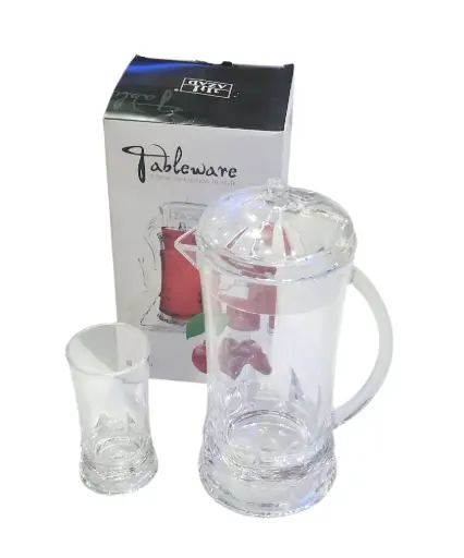 [07.] Water Set 7 Pieces Acrylic Taiwan 