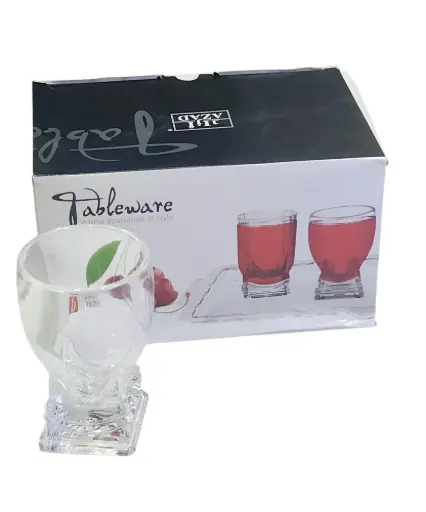 [13] Glass 6 Pieces Acrylic Taiwan 