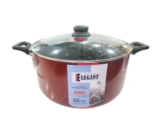 [EK678332/95/27] None Stick Casserole 32cm Elegant  