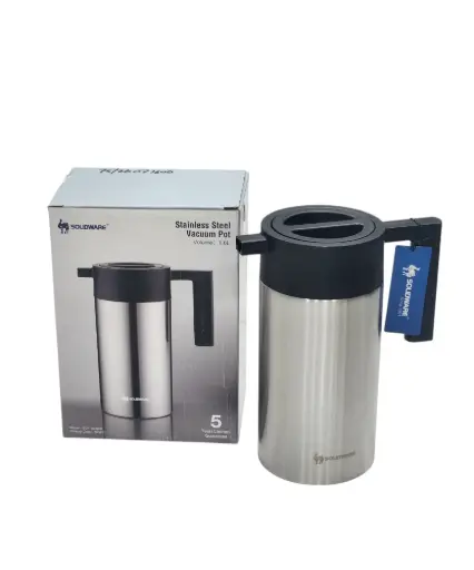 [103211/75/2607] Stainless Steel Vacuum Pot 1.6L Solidware 