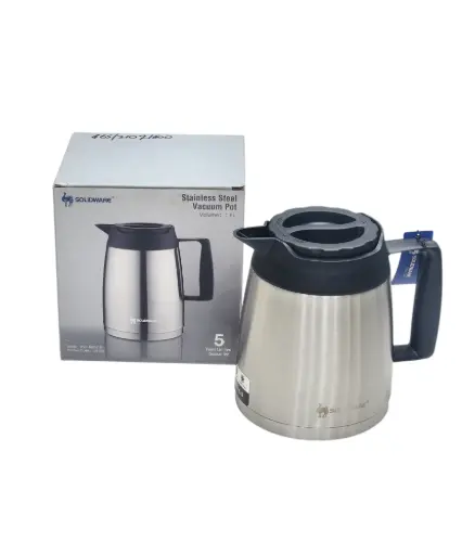 [103109/65/2107] Stainless Steel Vacuum Pot 1.6L Solidware 