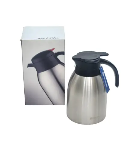 [103062/75/2607] Stainless Steel Vacuum Pot 1.6L Solidware 