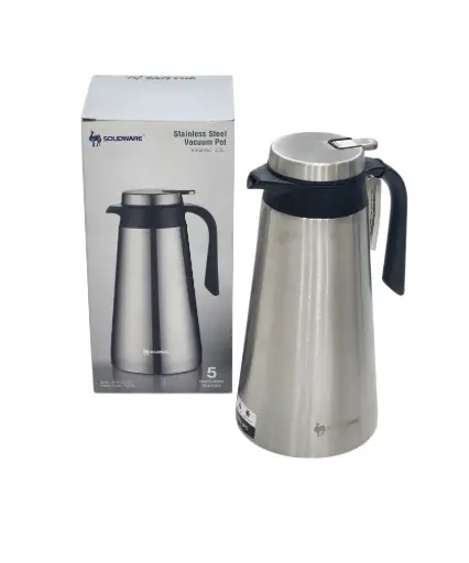 [103299/75/2607] Stainless Steel Vacuum Pot 2.2L Solidware 