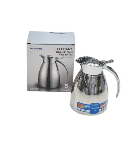 [103005/115/010300] Stainless Steel Vacuum Pot 0.3L Solidware 