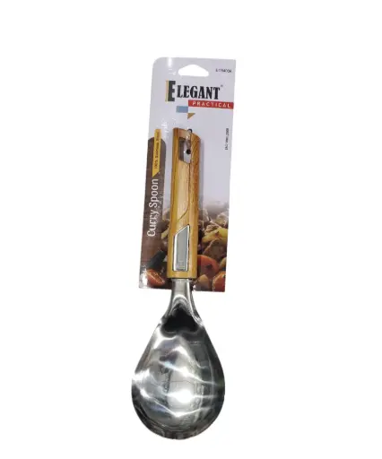 [50/24] Curry Spoon Elegant 