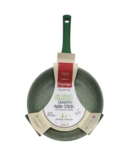 [115/410] Fry Pan Granite 26cm Prestige 