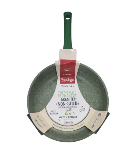 [125/470] Fry Pan Granite 28cm Prestige 